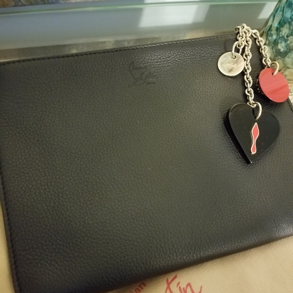 Christian Louboutin heelsââClutch SOLD - Picture 4 of 5